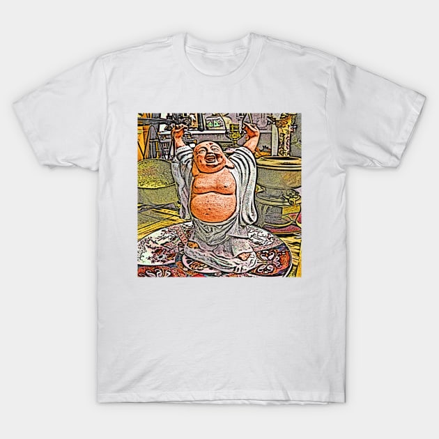 Buddah #1 T-Shirt by markross